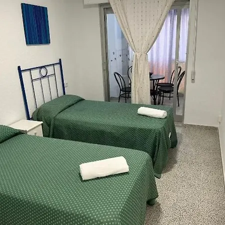 아파트 Centro De Benidorm, Santa Faz 35 베니돔