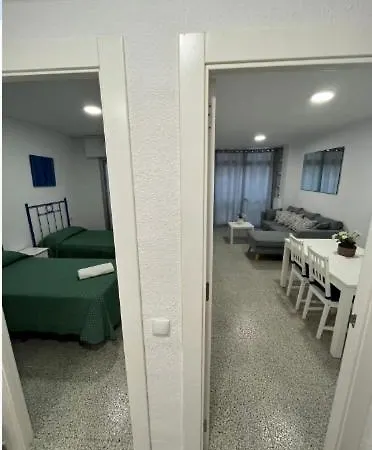 Centro De Benidorm, Santa Faz 35 Apartmán