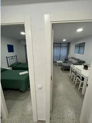 Centro De Benidorm, Santa Faz 35 Apartman